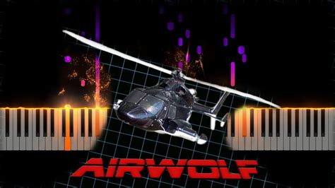 airwolf midi